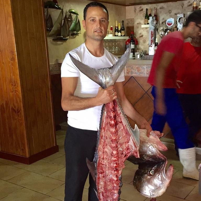 مْبيخير ذي لا فرونتيرا Hostal El Alferez المظهر الخارجي الصورة